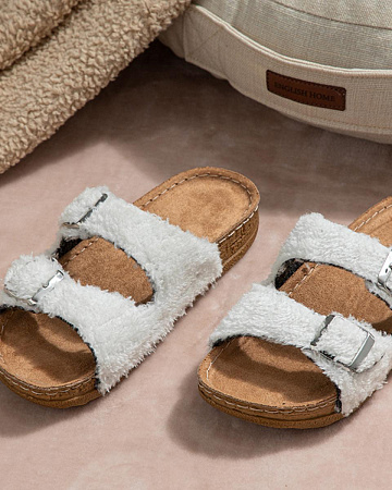 New Cozy Sherpa Slippers 39