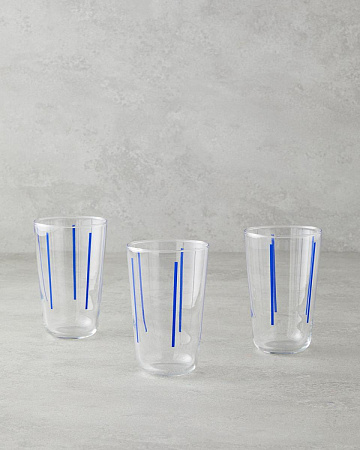 Liny Set of glasses 400 ml 3 pcs