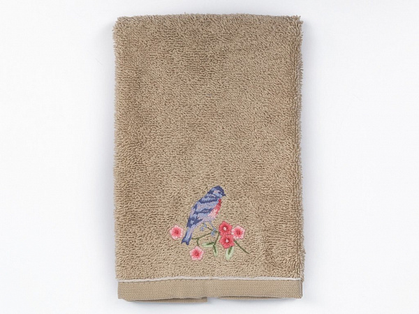 Sprig Birds Hand towel cotton 30х45 см
