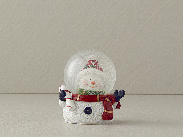 Happy Snowman Снігова Куля 6.5х8.3х9 см