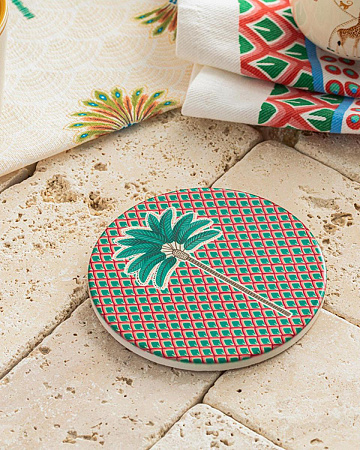 Exotic Palm Cup holder 10.8 cm