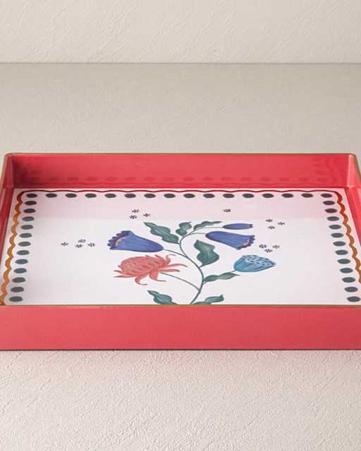 Carnical Posy Tray 35х35 cm