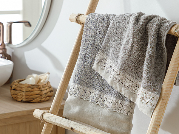 Lace&Linen Набор полотенец 30х45+50х80 см