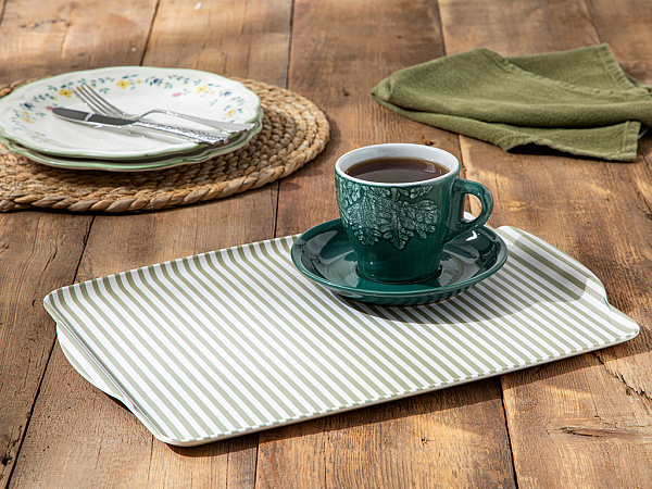 Bold Stripe Tray 37х27 cm