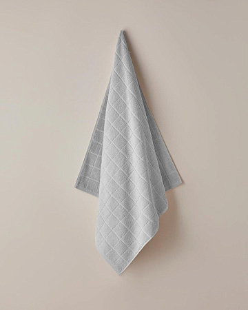 Chequer Bath towel cotton 80х150 cm