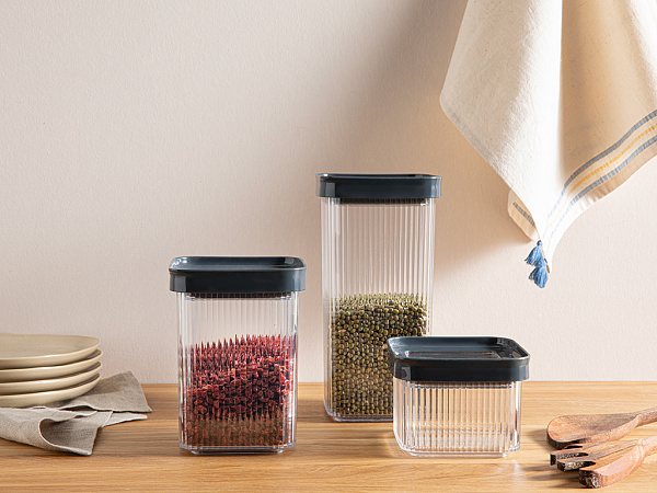 Boston Storage tank set 550 ml- 1200 ml - 1750 ml 3 pcs