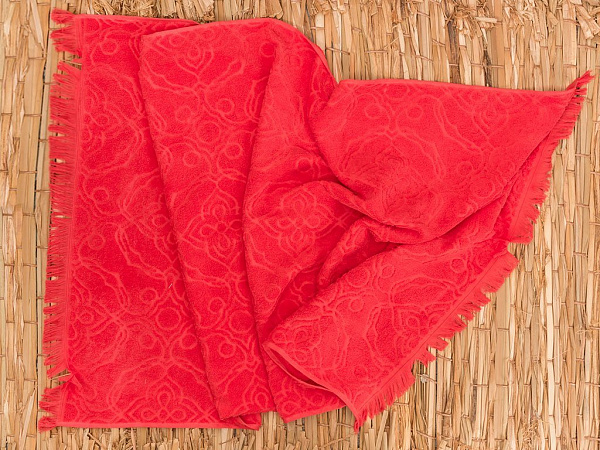 Damask Пляжний рушник бавовняний 80х150 см