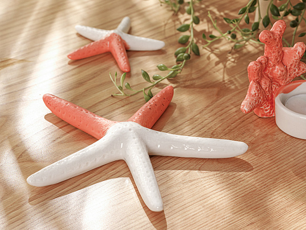 Sea Star Statuette 17х15.8х2.3 cm