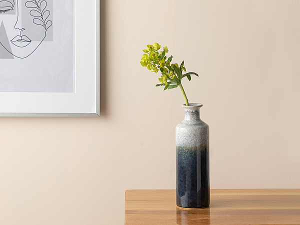Ocean Blue Vase 8.8х8.5х29.5 cm
