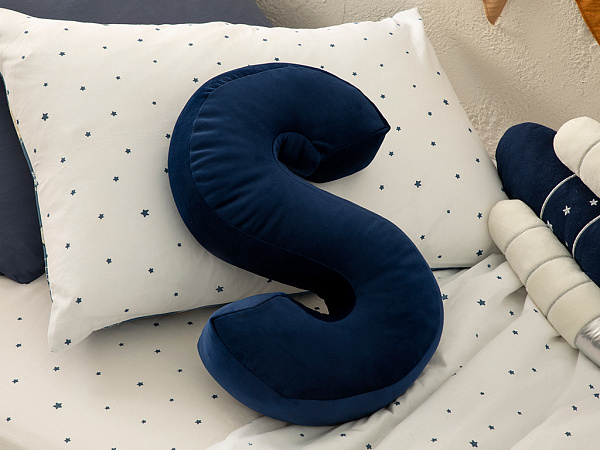 S Decorative pillow 48х28 cm