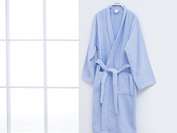 Plain Bathrobe S