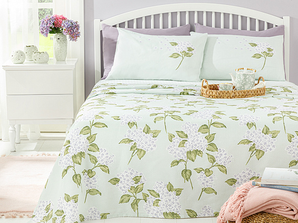 Hydrangea Пикейный набор 200х220 см