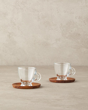 Miya A set of cups 95 ml 2 pcs