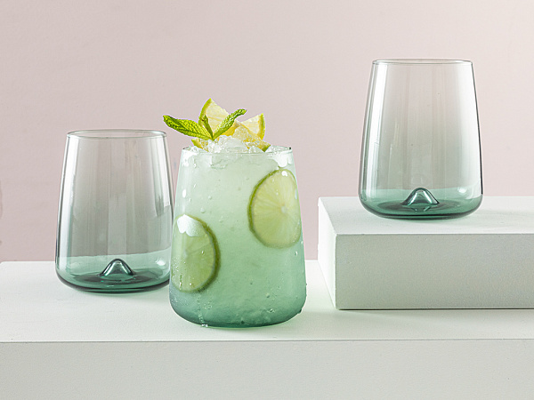 Lublin Set of glasses 475 ml 3 pcs