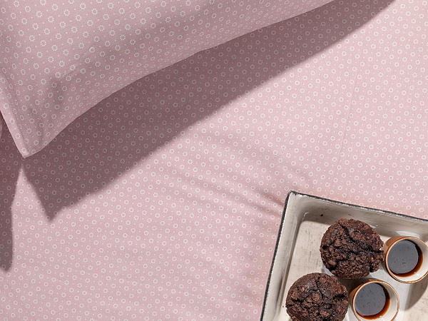 Urban Dots Простирадло з бавовни 240х260 см