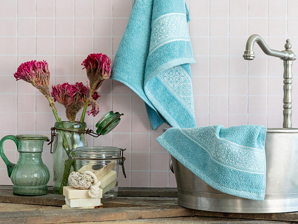 Tiles Hand towel cotton 30х45 см