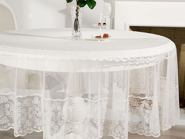Chic Rose Скатерть 180 см