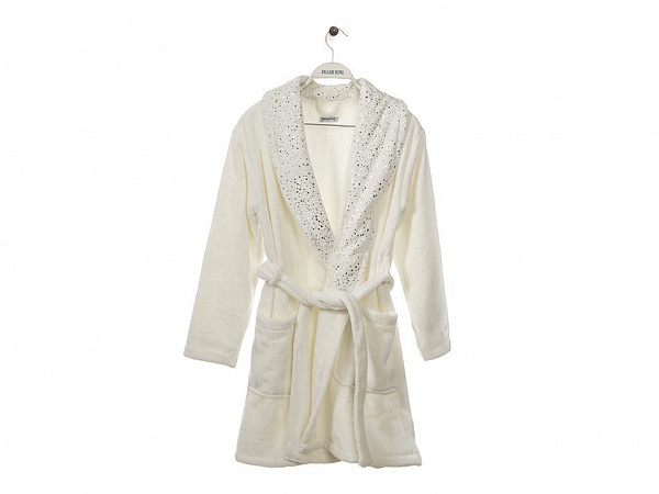 Stars Bathrobe M