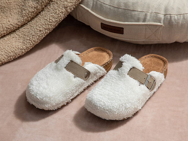Soft Cozy Sherpa Slippers 37