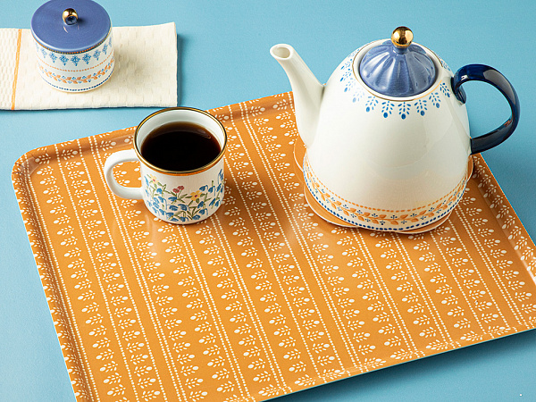 Ethnic Row Tray 35х45 cm