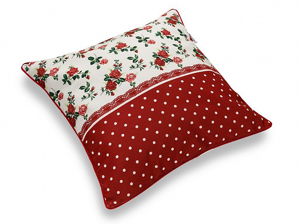 Glam Rose Decorative pillow case 45x45 cm