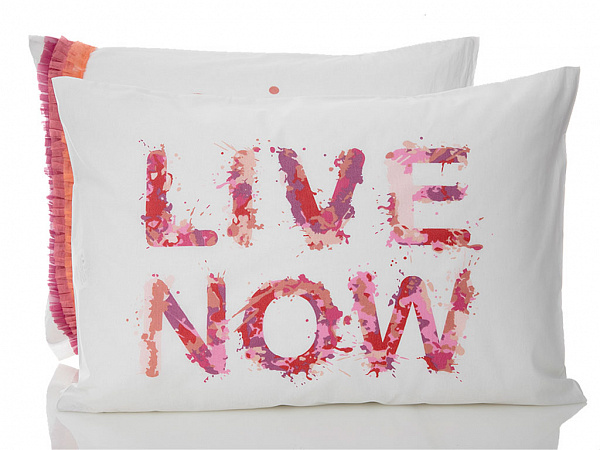 Enjoy Frilly Pillowcase set 50х70 cm