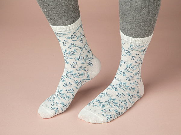 Blue Flower Шкарпетки 36-40