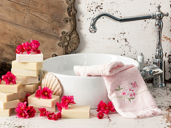 Sakura Garden Полотенце для рук хлопковое 30х45 см