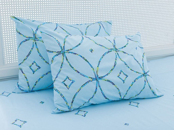 Circles Pillowcase set 50х70 cm
