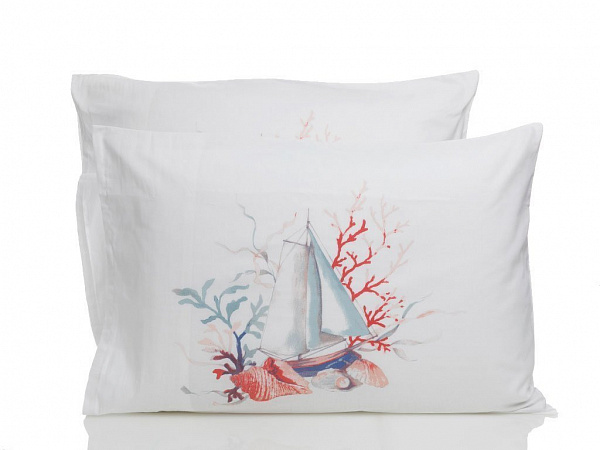 Sea Pearl Pillowcase set 50х70 cm