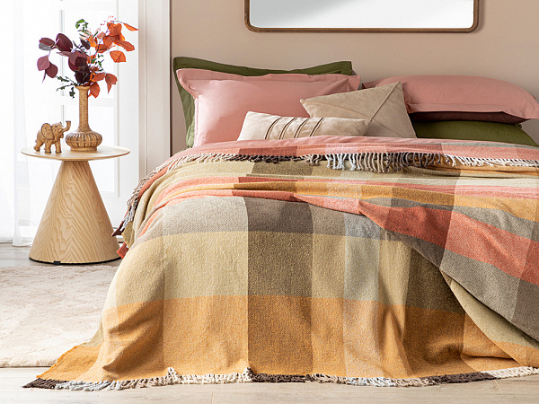 Madras Check Плед 150х200 см