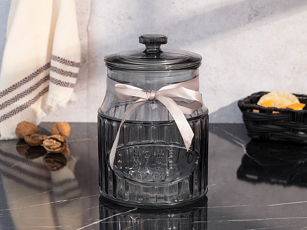 Jade Glass jar 2200 ml