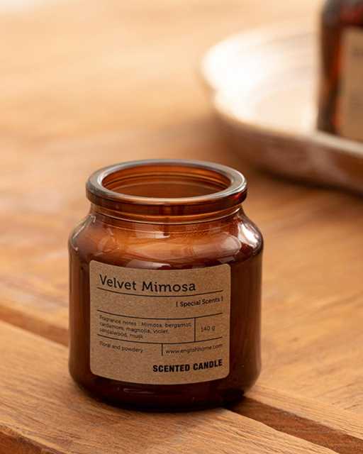 Velvet Mimosa Арома свеча 140 г