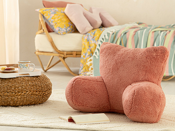 Sherpa Decorative pillow 40х70 cm