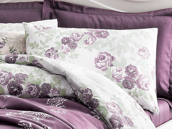 Rose Luster Pillowcase set 50х70 cm