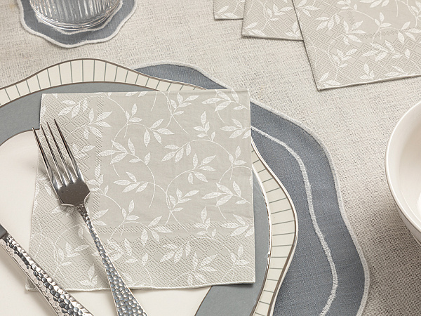 Flora Paper napkins 33х33 cm 20 pcs