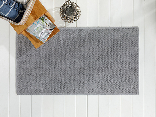 Diamonds Cotton Carpet 60х100 cm