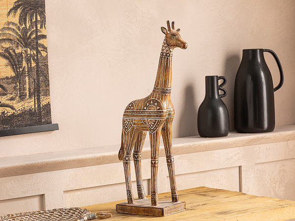 Giraffe Статуетка 16х9х42 см