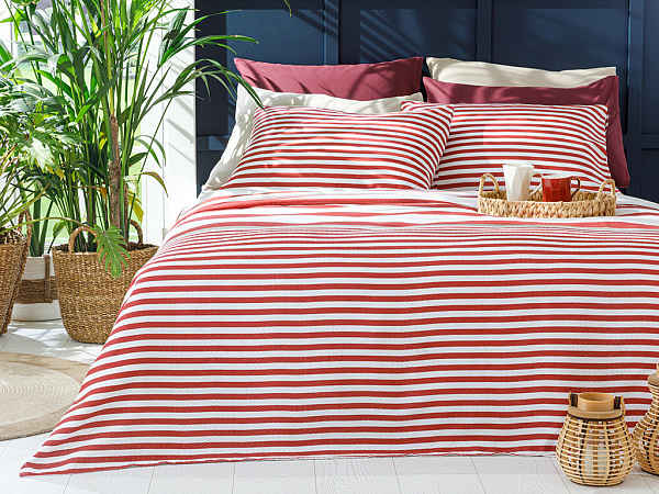 Hip Stripe Pique bedding set 150х220 cm