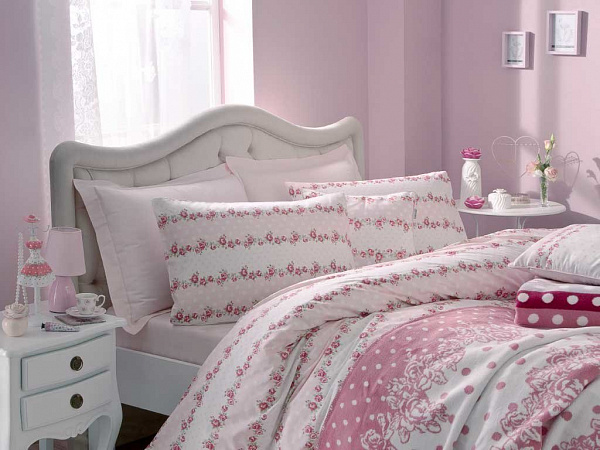 Allure Rosa Cotton Duvet Cover 240х220 cm