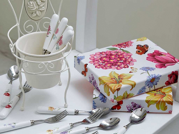 Sweet Dessert forks set 6 psc