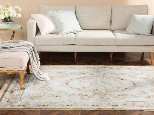 Silk Touch Хлопковый Ковер 80х140 см