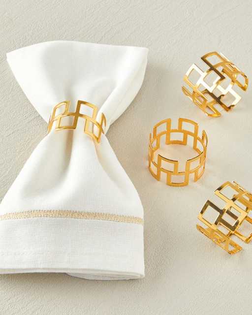 Conch Napkin holder 5 cm 4 pcs