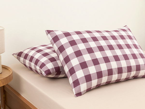 Gingham Комплект наволочек 50х70 см