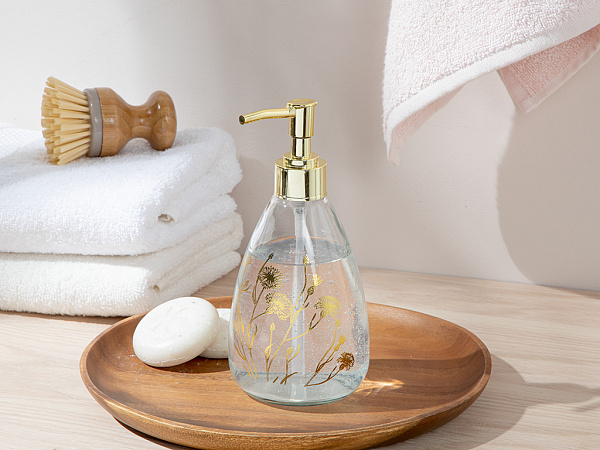 Dandelion Soap container 7х7х18 cm