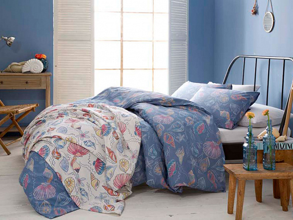 Sea Dreams Cotton Duvet Cover 160х220 cm
