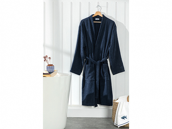 Plain Bathrobe S-M