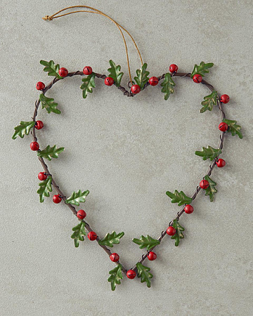 Leaf And Berry Hanging Accessory 20х20 см