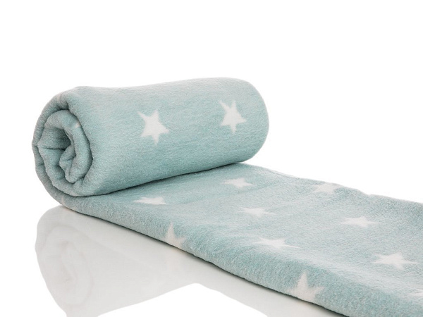 Soft Stars Дитячий плед 100х120 см