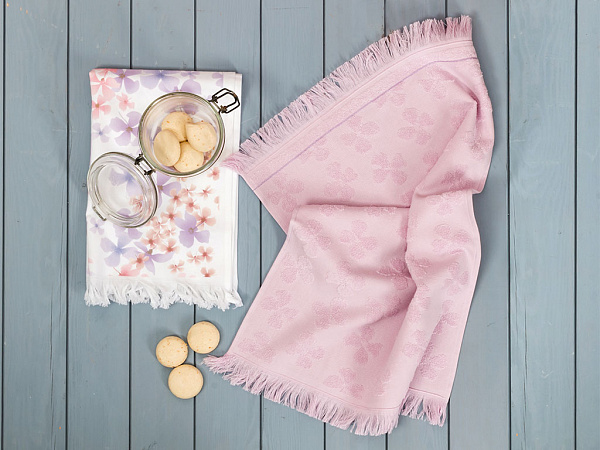 Hortensia Kitchen towel 40х60 cm